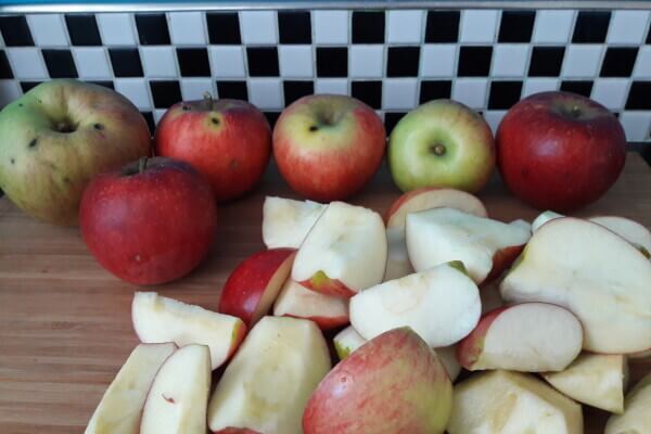 2kg Appelen voor appelcompote (appelmoes)